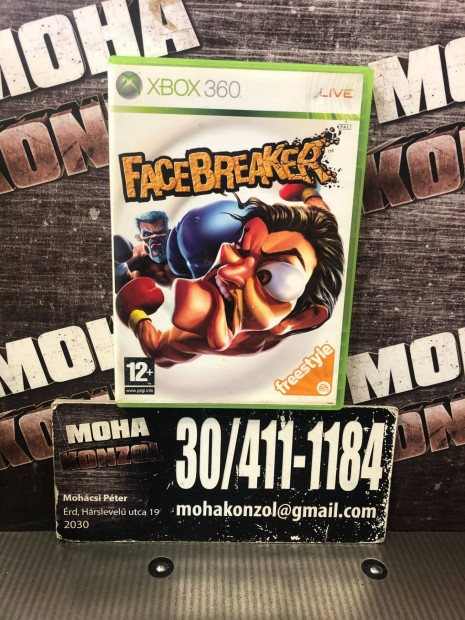 Facebreaker Xbox 360