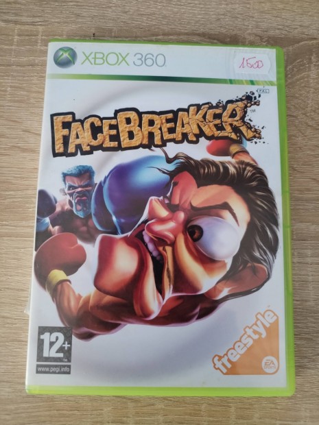 Facebreaker Xbox 360 jtk 