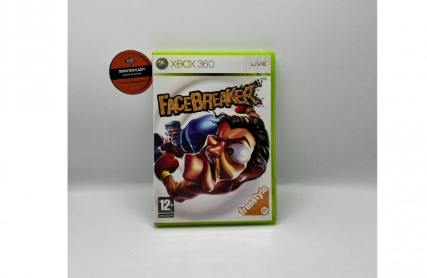 Facebreaker - Xbox 360 jtk, hasznlt