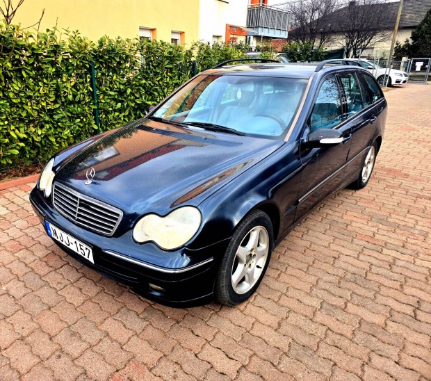 Facelift Mercedes C-Osztly 220CDI  Kombi 2 v Mszakis