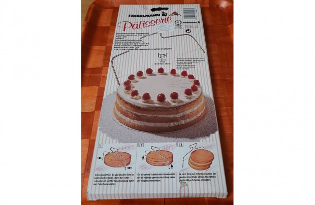 Fackelmann Patisserie tortaszeletel tartalkhuzallal