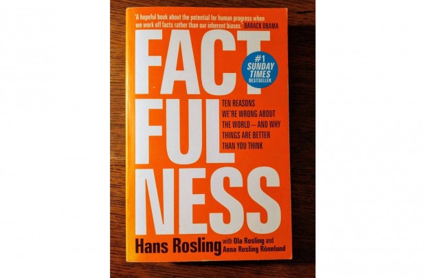 Factfulness Hans Rosling Sceptre, 2020 The international bestseller