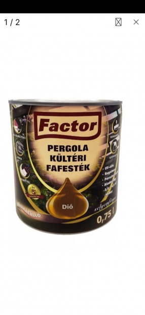 Factor Pergola kltri fafestk - di - 2, 5 l