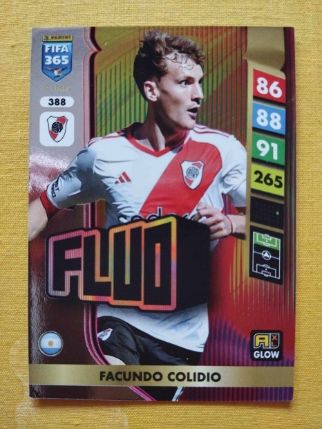 Facundo Colidio (River Plate) FIFA 365 2025 GLOW Fluo focis krtya