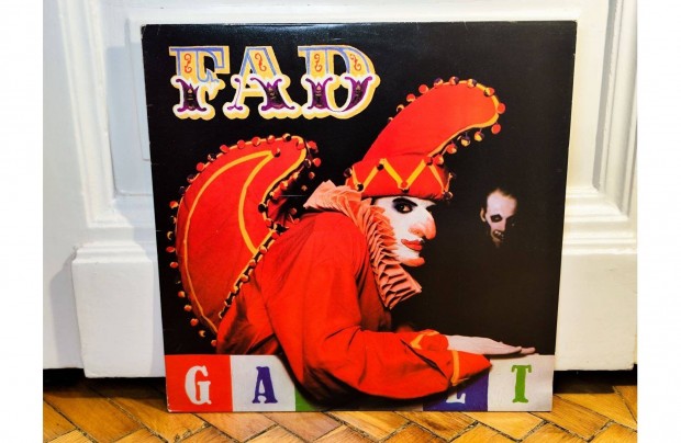 Fad Gadget - Incontinent LP 1981. UK Musitech Plating