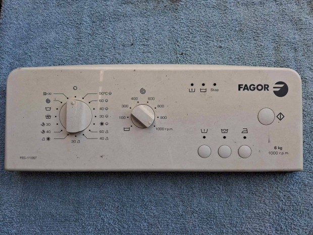 Fagor Fec-1106T mosógép elektronika
