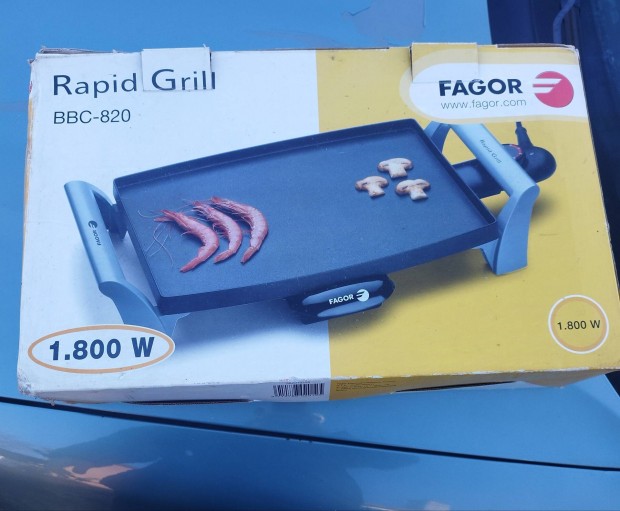 Fagor elektromos grillst 