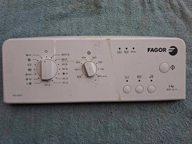 Fagor fec-805t mosógép elektronika