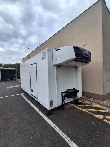 Fagyaszt , mlyht aggregt Carrier Supra 750 MT