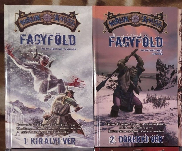 Fagyfld 1-2 fantasy knyvek