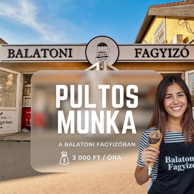 Fagyiz� Pultos �ll�s!