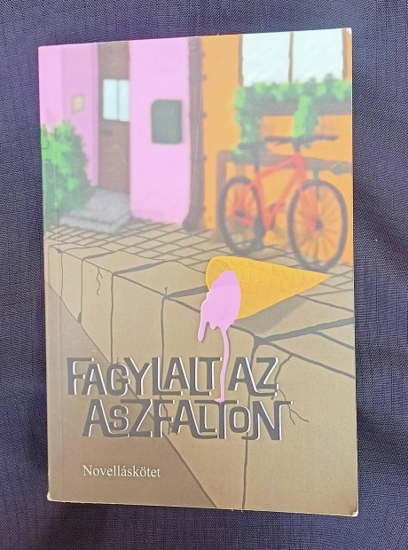 Fagylalt az aszfalton novellsktet