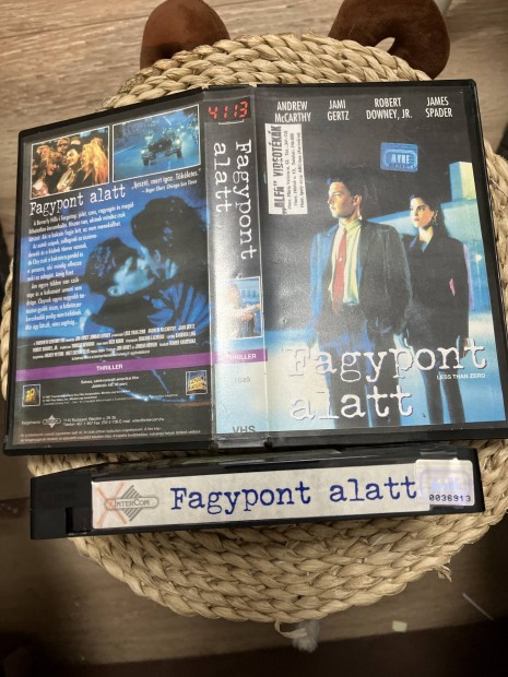 Fagypont alatt vhs m