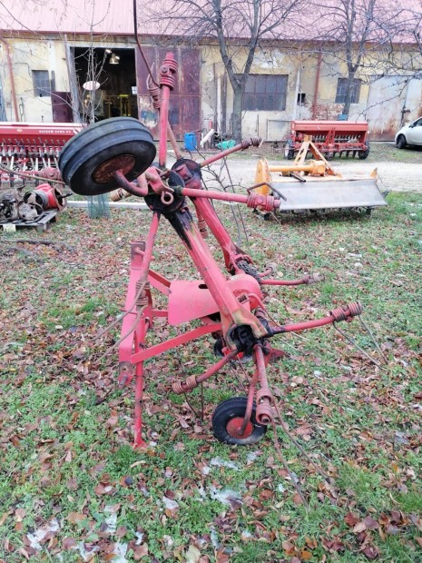 Fahr 3,6 mteres fggesztett rendkezel,rendtert