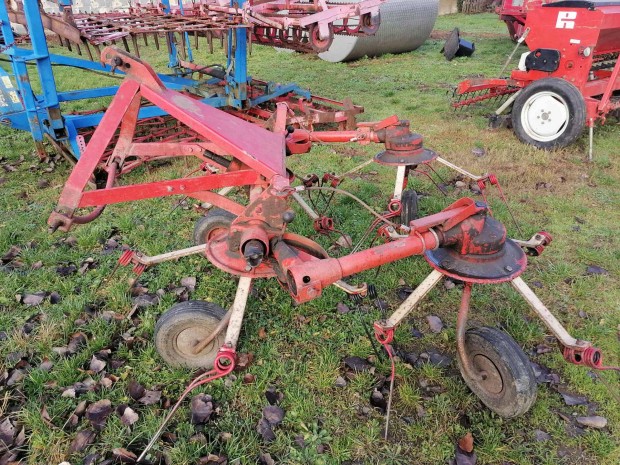 Fahr 4 mteres fggesztett rendkezel ,rendtert