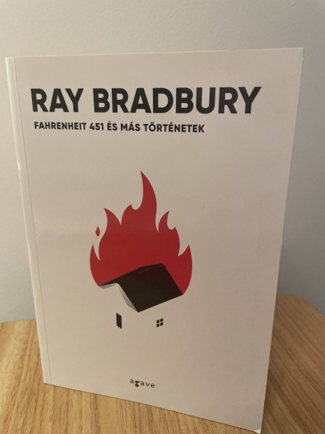 Fahrenheit 451 s ms trtnetek -Ray Bradbury