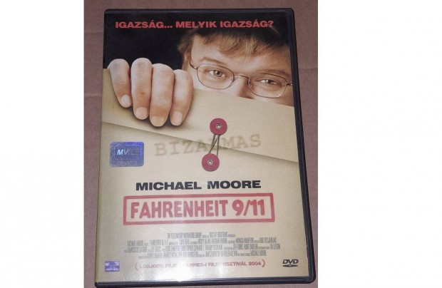 Fahrenheit 9/11 DVD (2004) Szinkronizlt, Michael Moore filmje