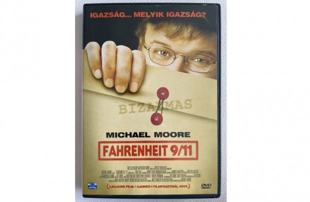 Fahrenheit 9/11 (Michael Moore) - Eredeti DVD