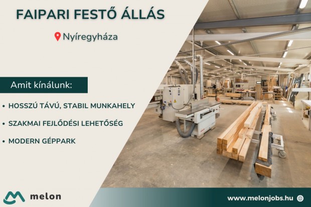 Faipari festő