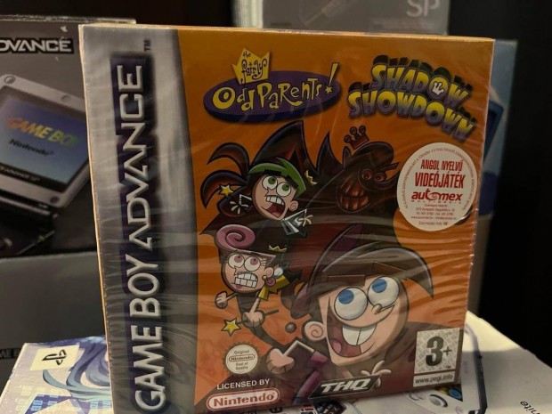 Fairly Odd Parents Shadow Showdown GBA