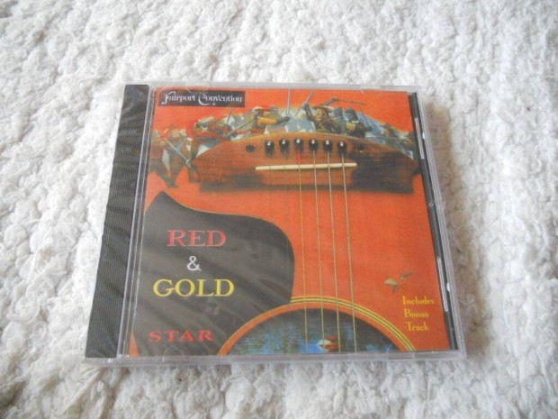 Fairport Convention : Red & gold CD ( j, Flis)