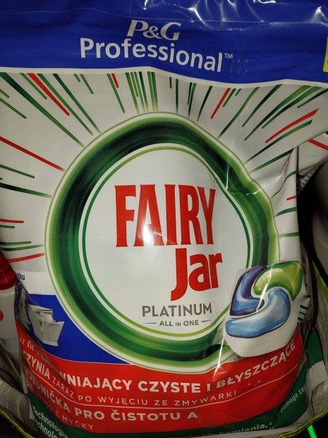 Fairy Jar Platinum mosogatógép tabletta