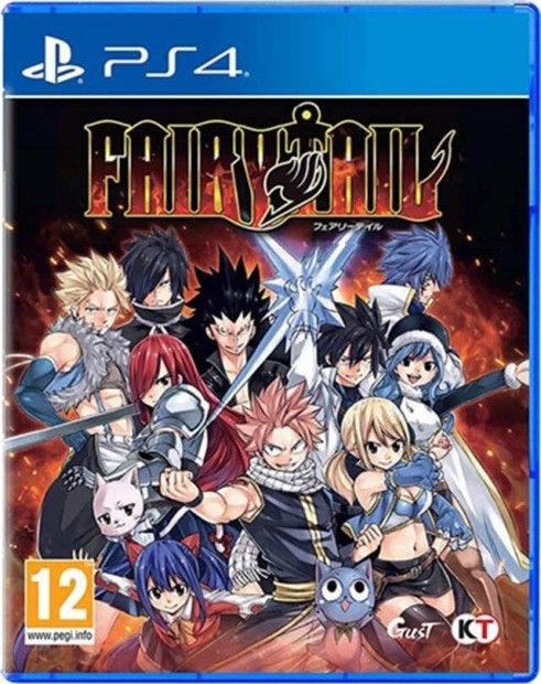 Fairy Tail Playstation 4 jtk