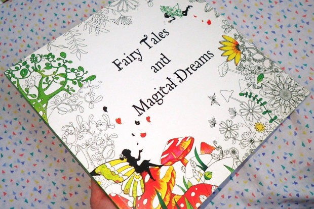 Fairy Tales and Magical Dreams felntt sznez colouring book