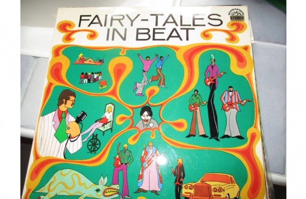 Fairy-Tales in Beat LP hanglemez elad