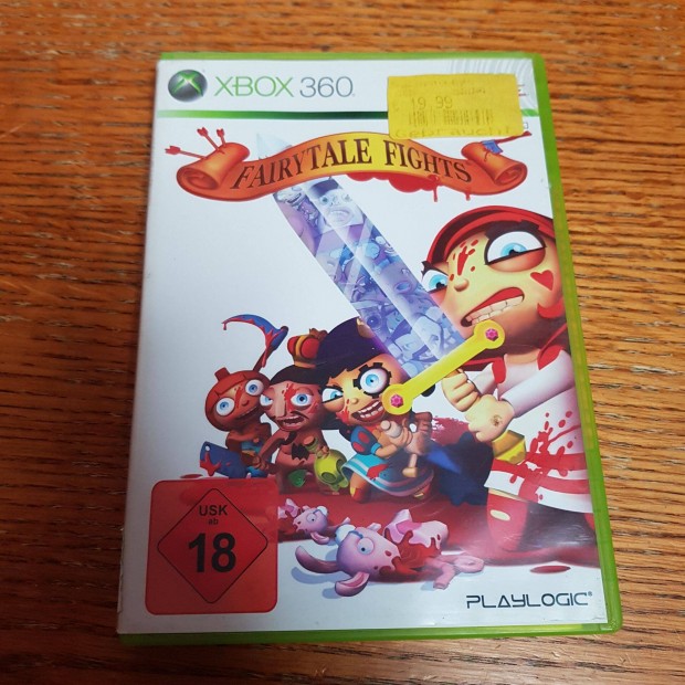 Fairytale fights xbox 360