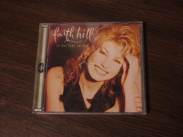 Faith Hill-It matters to me ( CD album )