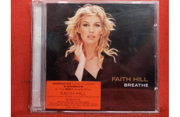 Faith Hill - Breathe CD. /j,flis/Sp.Edition