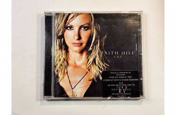 Faith Hill - Cry CD