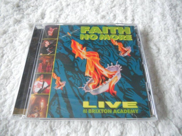 Faith NO More : Live Brixton Academy CD ( j, Flis)