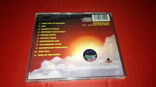 Faith No More The real thing Cd 1995 U.K.
