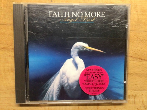 Faith No More- Angel Dust, cd lemez
