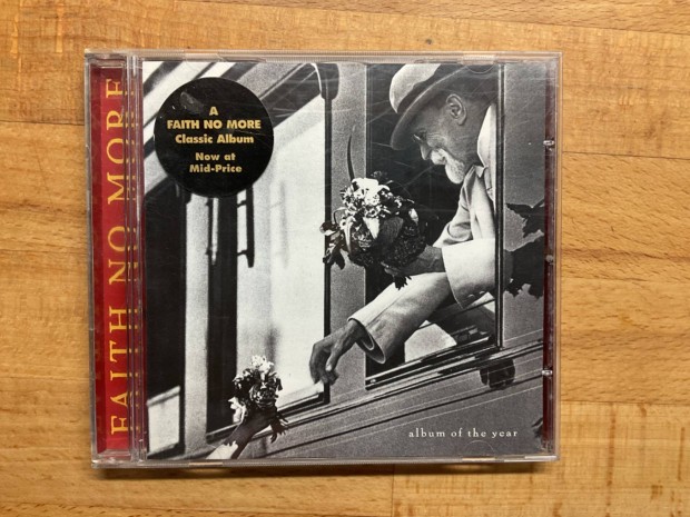 Faith No More - Album Of The Year, cd lemez