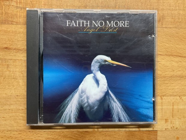Faith No More - Angel Dust, cd lemez