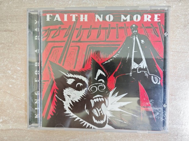 Faith No More - King for a Day CD elad