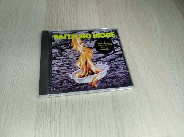 Faith No More - The Real Thing / CD 1989