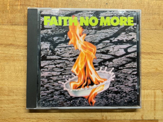 Faith No More - The Real Thing, cd lemez