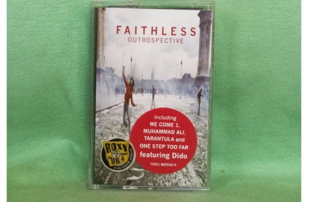 Faithless - Outrespective Mk. /új, fólia nélkül/