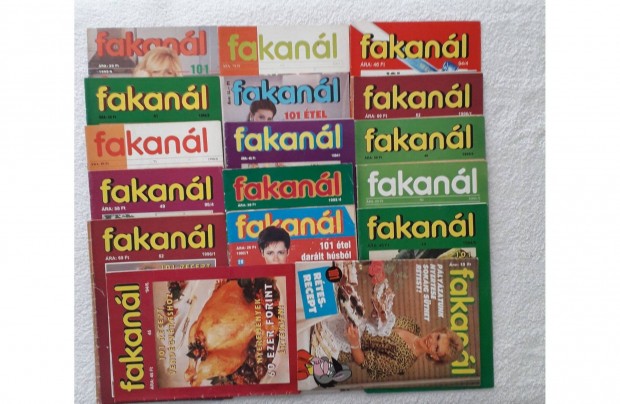 Fakanl receptmagazinok