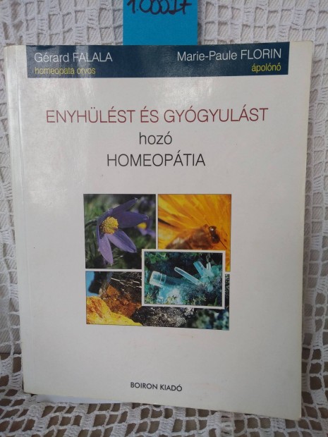 Falala : Enyhlst s gygyulst hoz homeoptia c. knyv