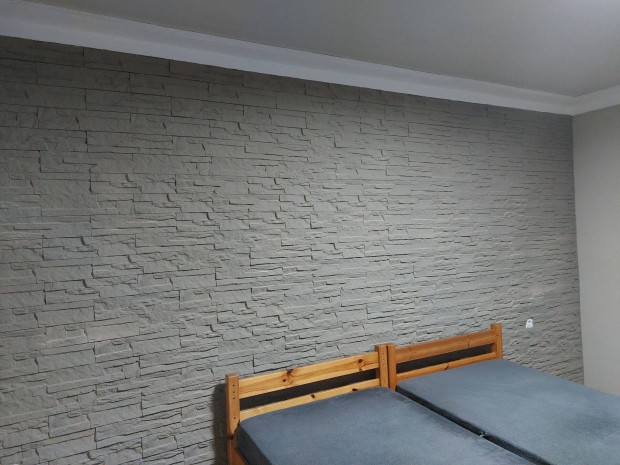 Falburkolat ( Gipsz ) Beltéri Felhasználásra. 20 m2