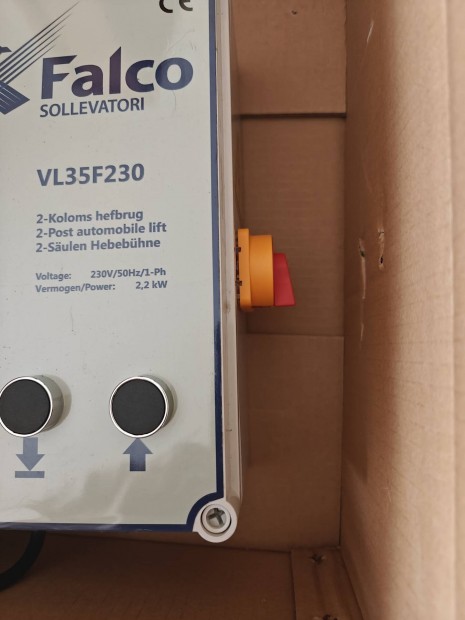 Falco Salvatori VL35F230CU emel elektromos szekrny 