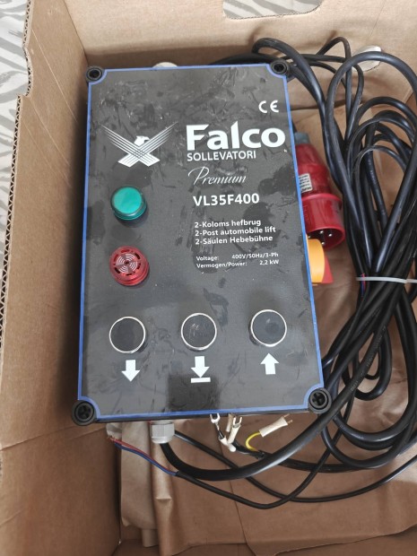 Falco Salvatori VL35F400 emel elektromos szekrny