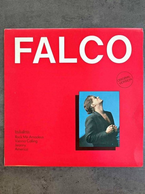 Falco - Falco 3 (1986, Yugoslavia)