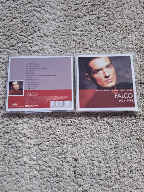 Falco - The Essential 1992-1998 Cd