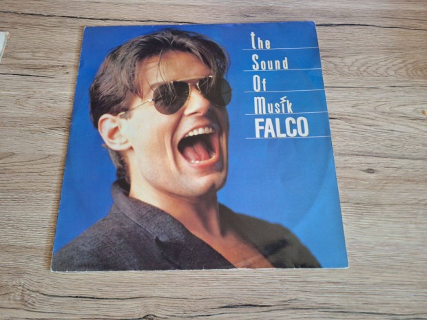 Falco - The sound of musik maxi bakelit lemez LP